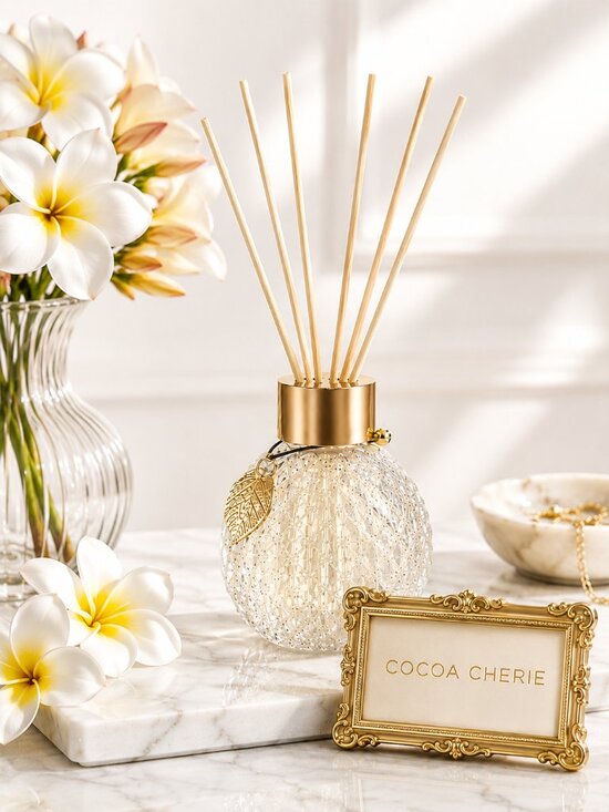Cocoa Cherie Other - Plumeria Reed Diffuser 4oz.